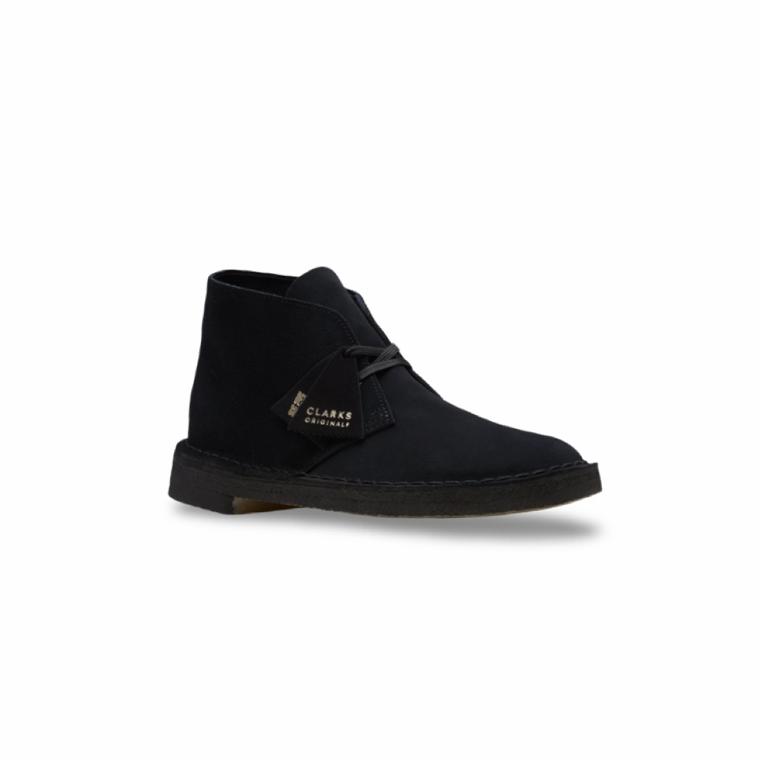 Desert Boot Black Suede
