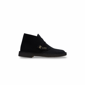Desert Boot Black Suede