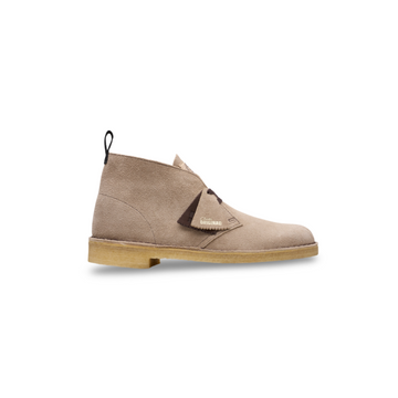 Desert Boot Wolf Suede
