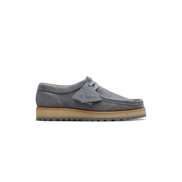 Walla Scout Lo Grey Suede