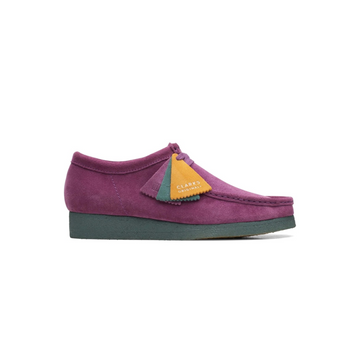 Wallabee Moccasin Purple Violet Green