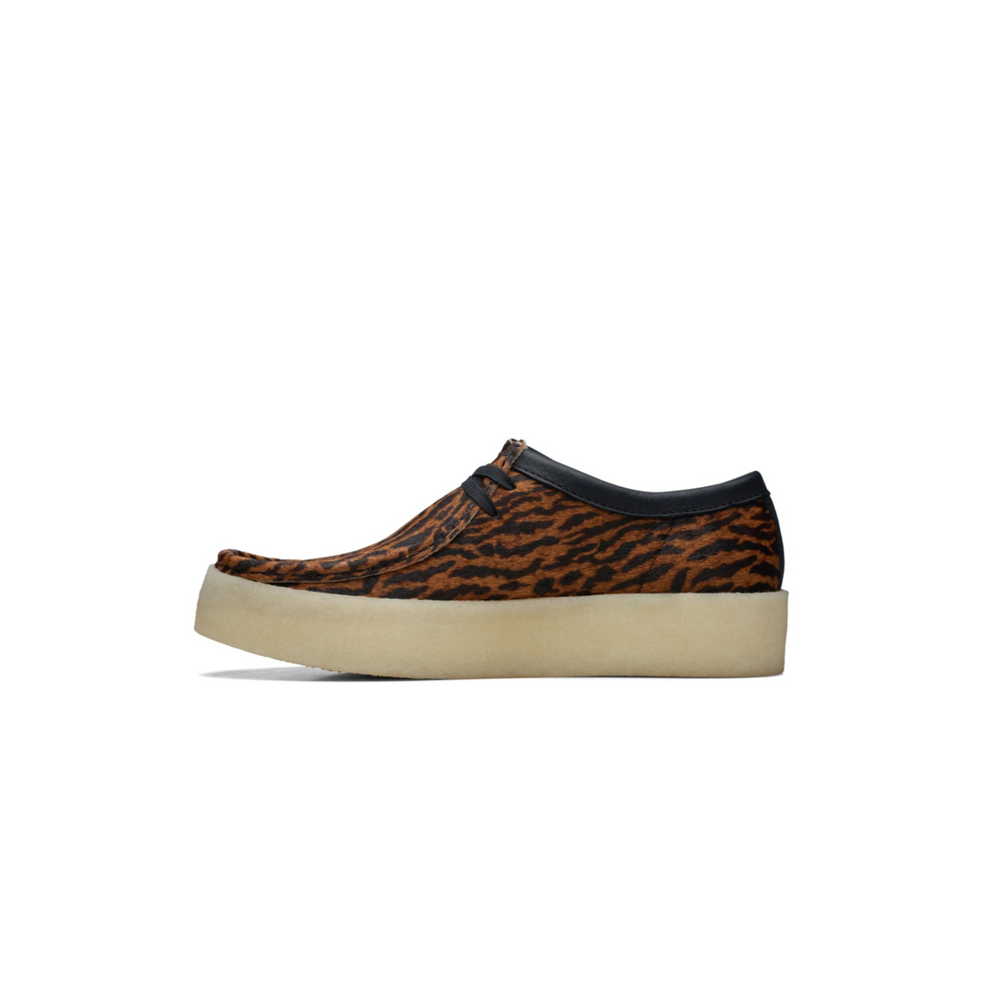 Wallabee Cup Tortoiseshell Gris Brun