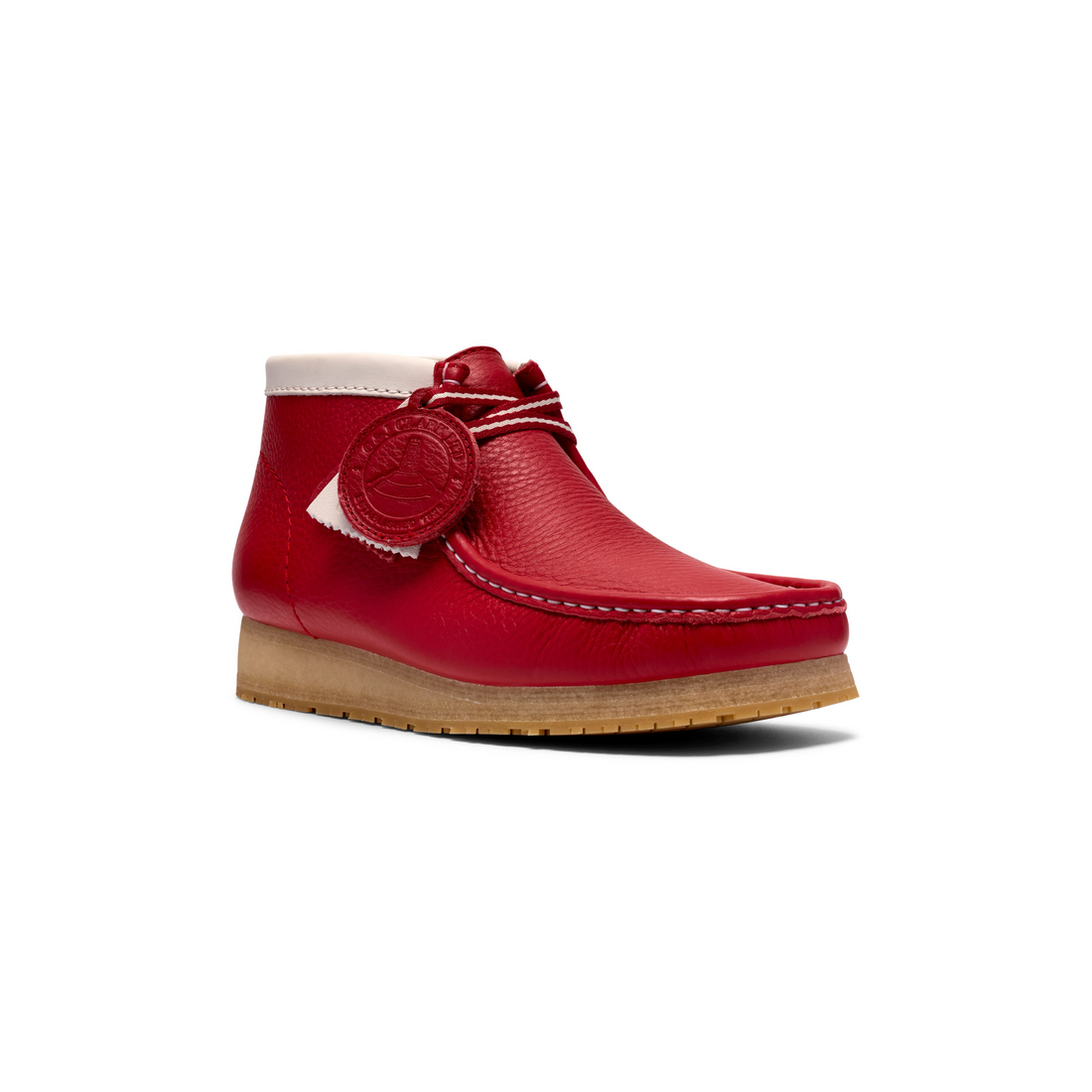 Walla Boot RB Red Leather