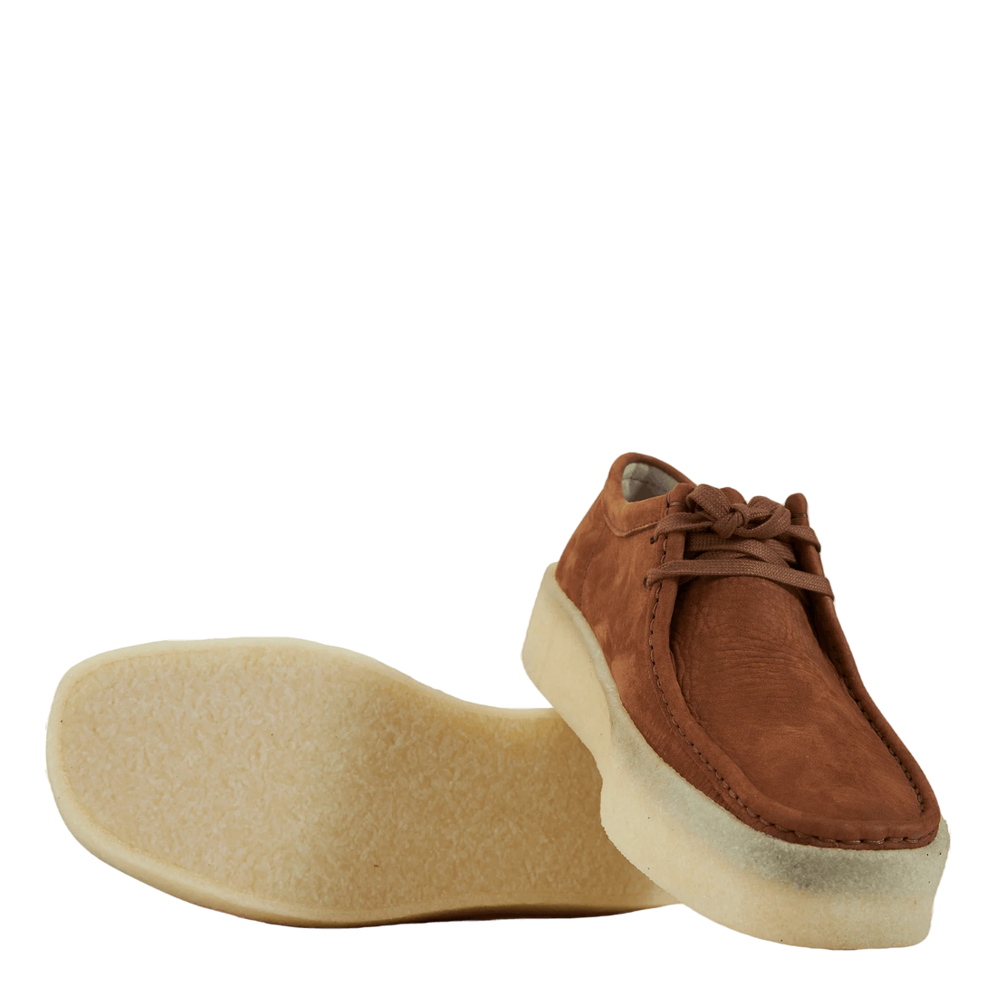 Wallabee Cup Tan Nubuck - ok