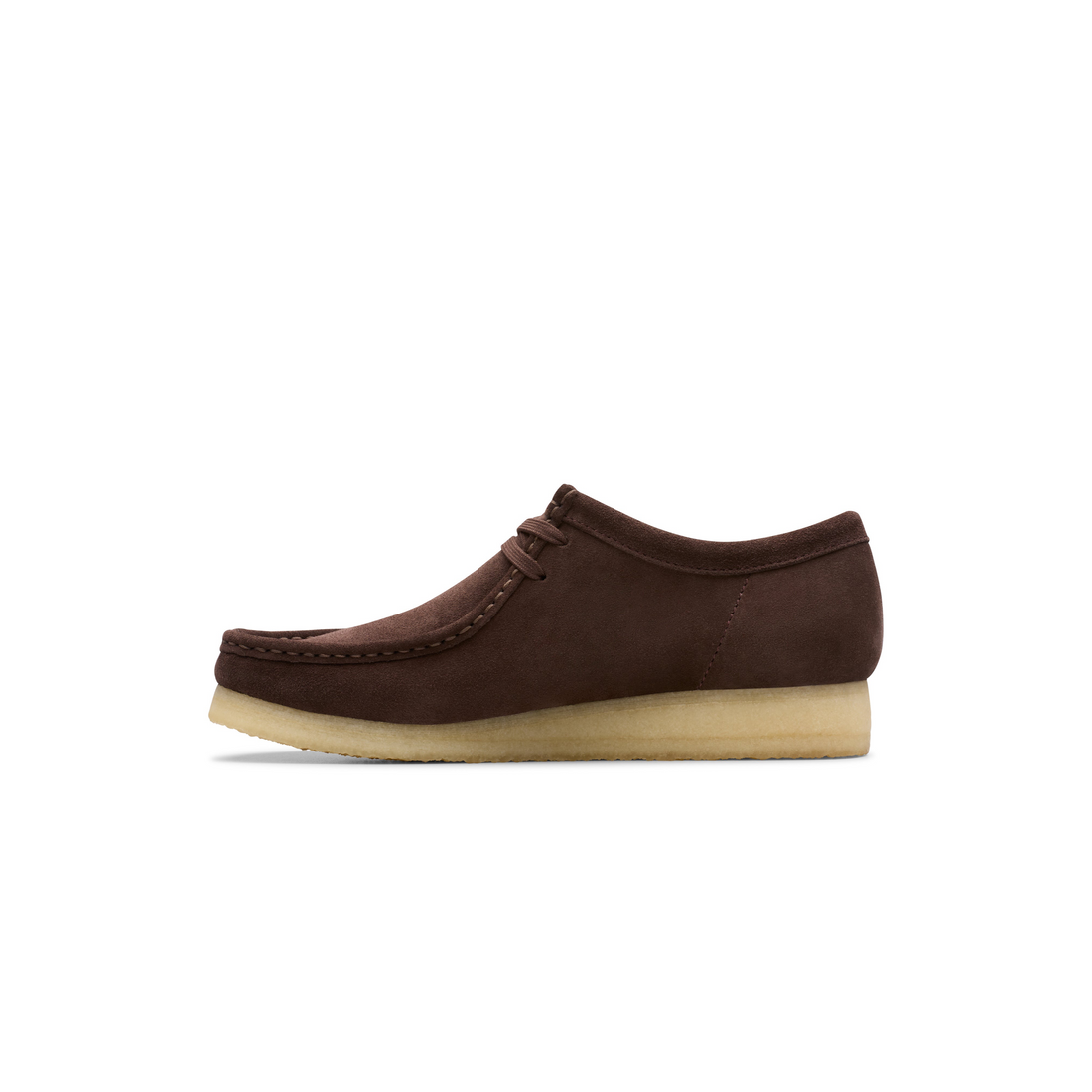 Wallabee Dark Brown Suede