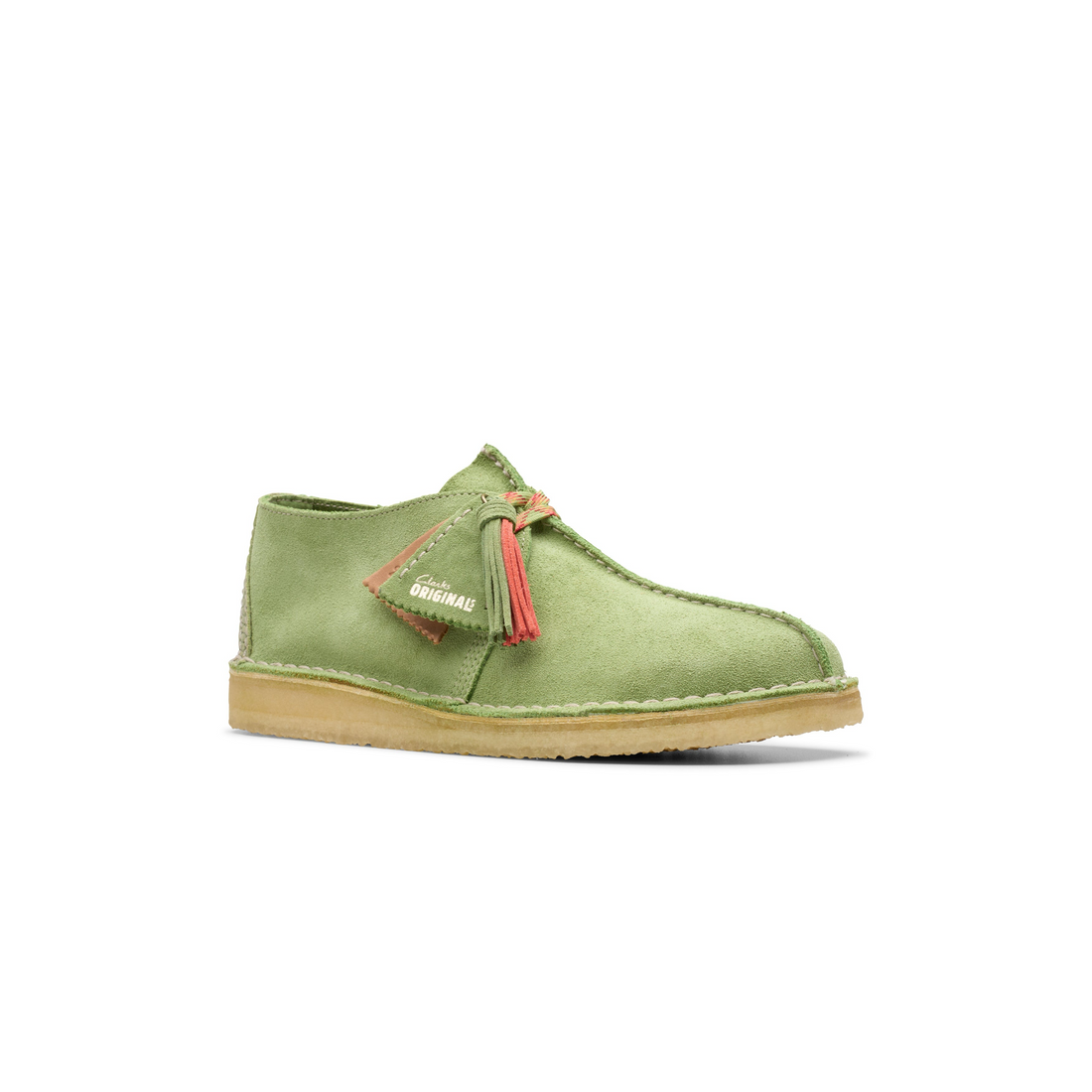 Desert Trek Apple Suede