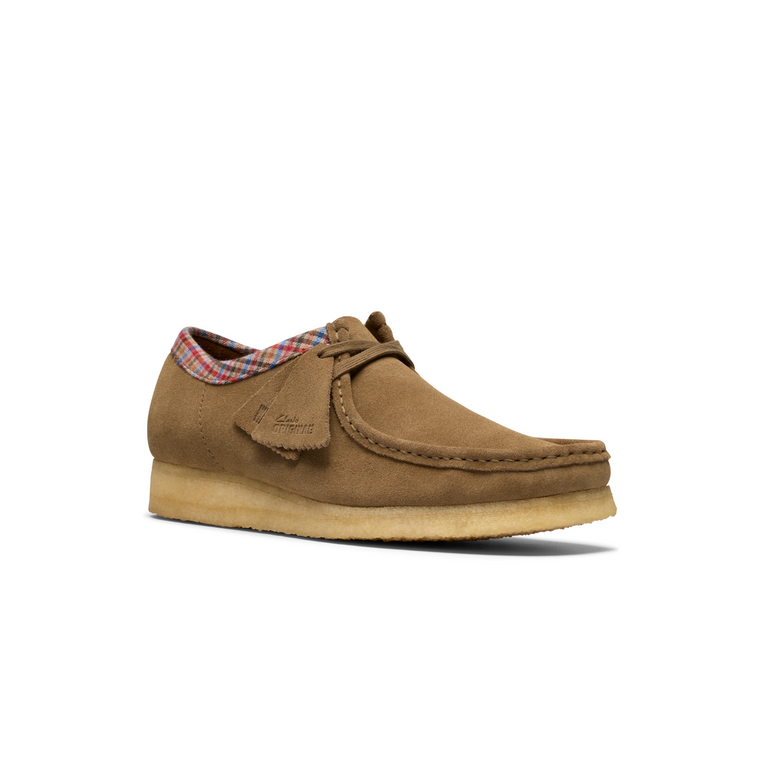 Wallabee Dark Taupe Combi