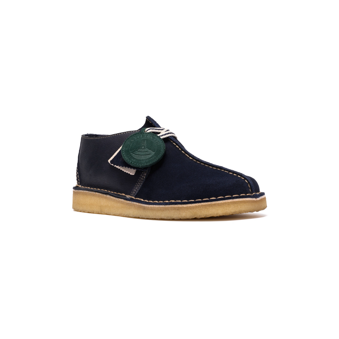 Desert Trek Navy Suede