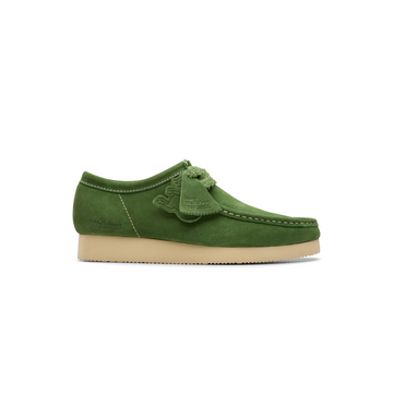 Wallabee 2604 Green Suede