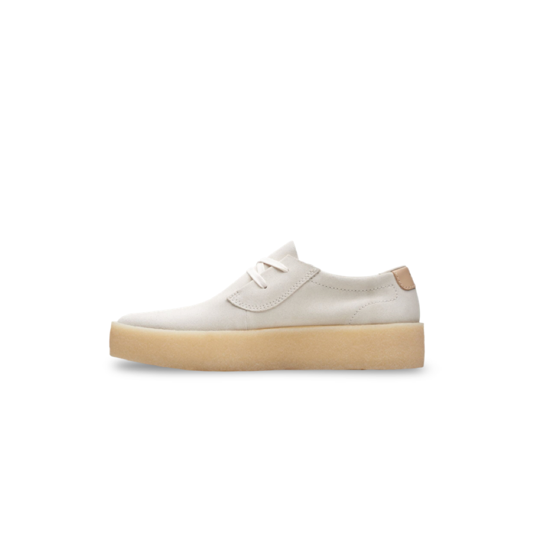 Ashcott Cup Off White Suede