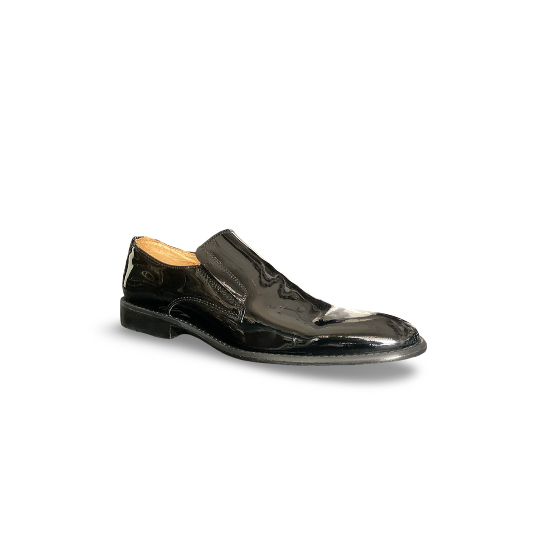 Artigiano Black Patent  Loafer