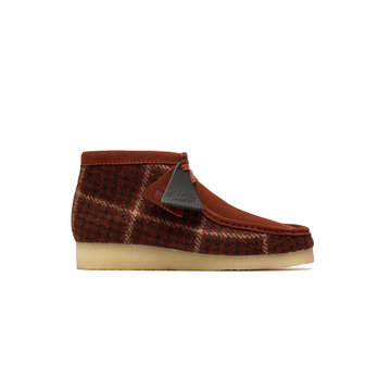 Wallabee Boot Rust Tweed Comb