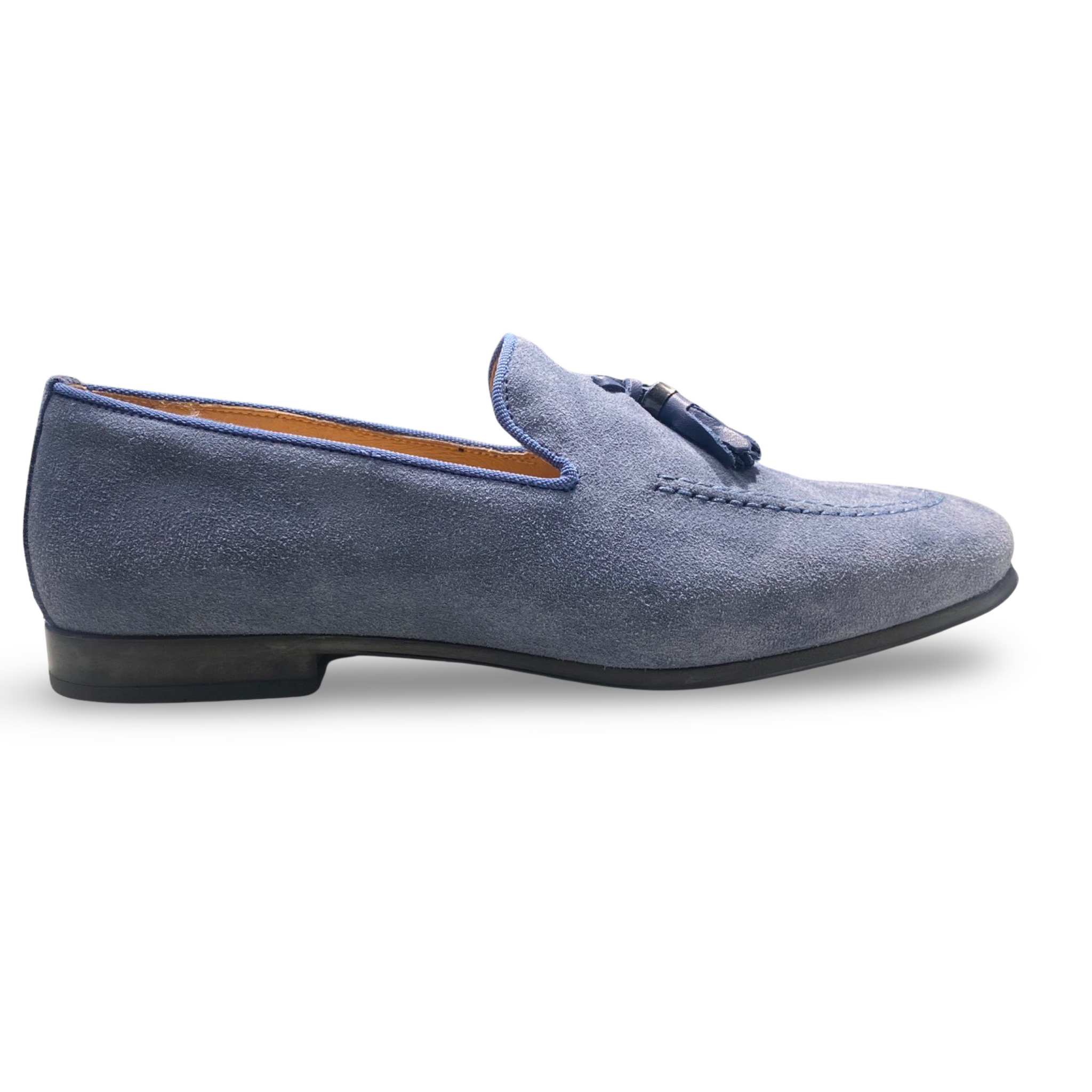 Camoscio Azzurro loafer - OK