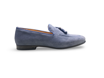 Camoscio Azzurro loafer - OK