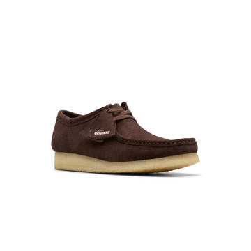 Wallabee Dark Brown Suede