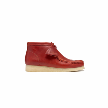 Wallabee Boot Brick Red