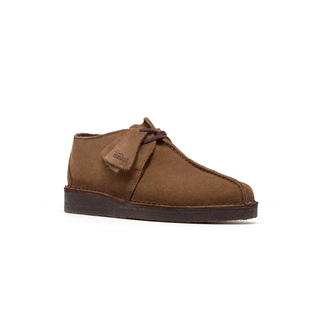 Desert Trek Brown Suede