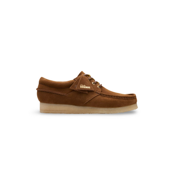 Wallabee Boat Cola Suede