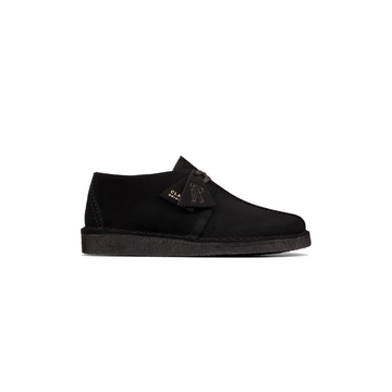 Desert Trek Black Suede