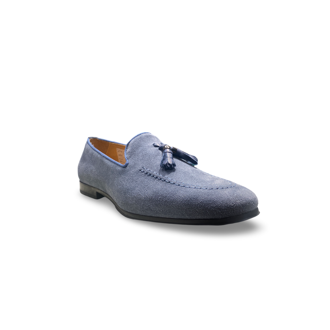 Camoscio Azzurro loafer