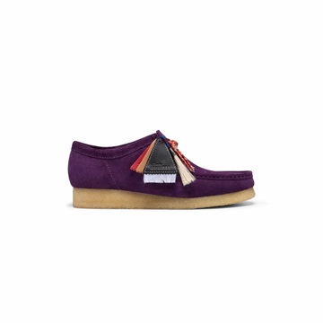Wallabee Damson Suede