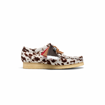 Wallabee Brown Cow Print