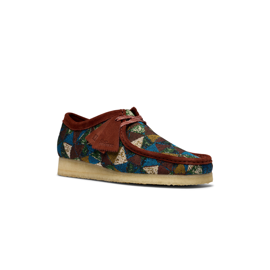 Wallabee Multicolour Textile