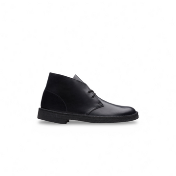 Desert Boot Black Polished