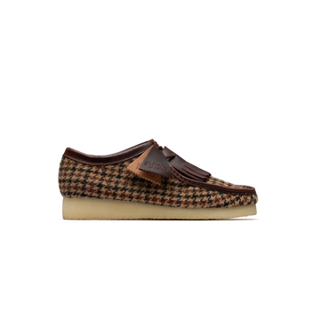 Wallabee Brown Tweed Comb