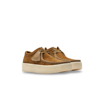 Wallabee Cup Tan Cord Cordon Beige