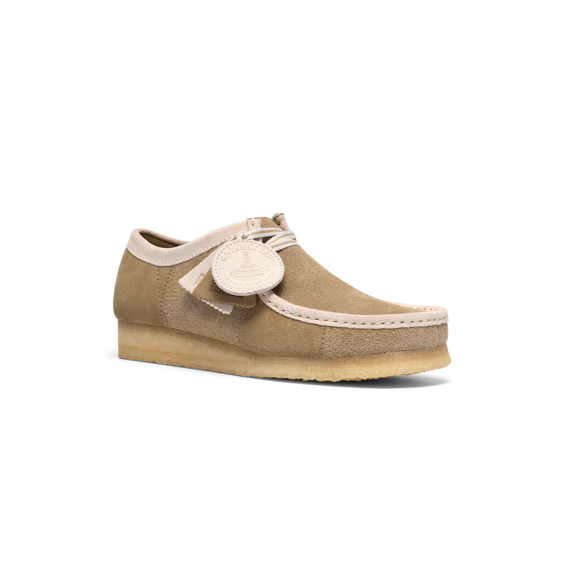 Wallabee Maple Stripe