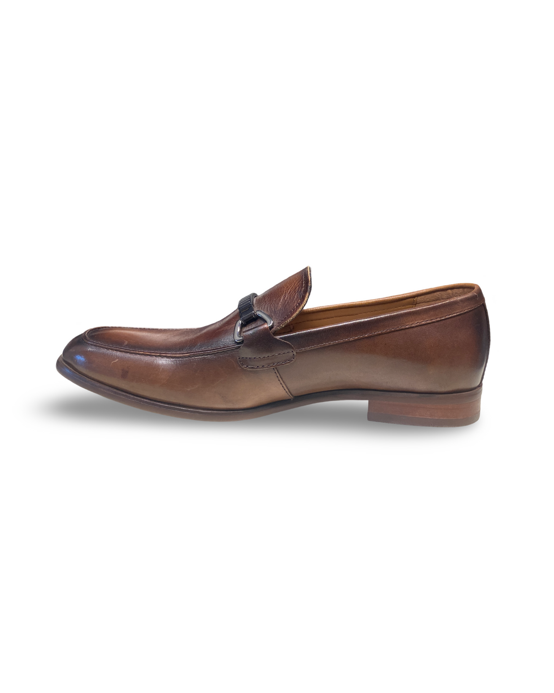 PRAKTIKL Brown Leather Loafer - OK