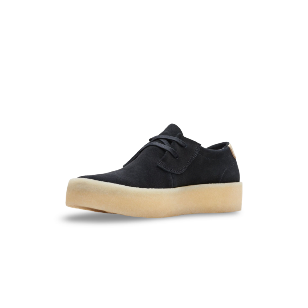 Ashcott Cup in Black Suede
