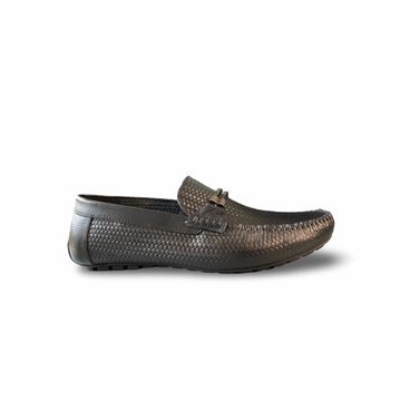 Black loafer