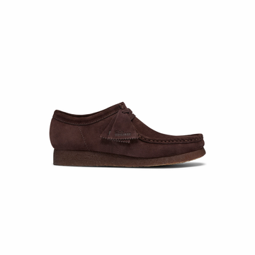 Wallabee Chocolate Suede