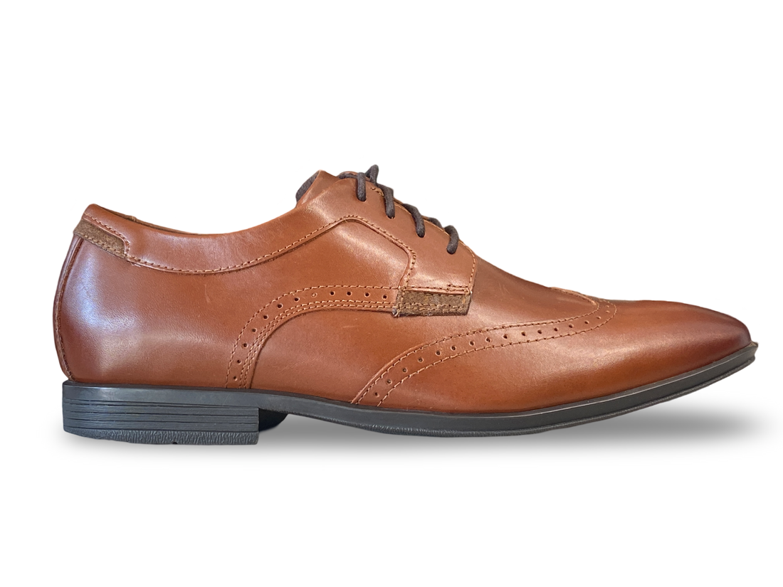 Somerset Brown Wingtip - OK