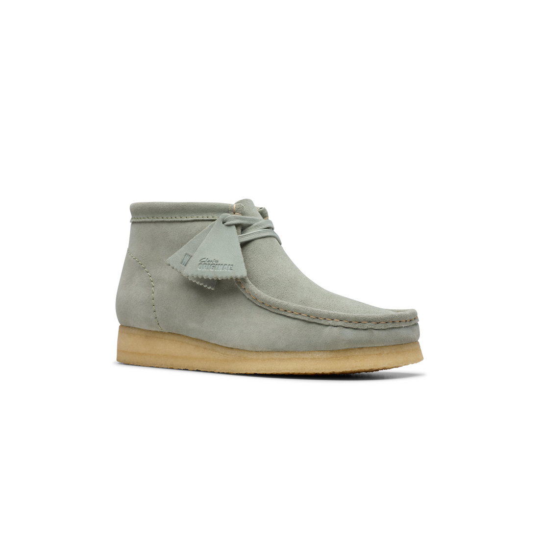 Wallabee Boot Sage Suede