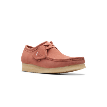 Wallabee Terracotta Suede