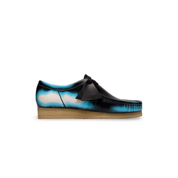 Wallabee Black Brush Off