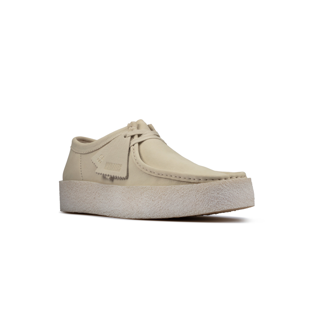 Wallabee Cup White Nubuck