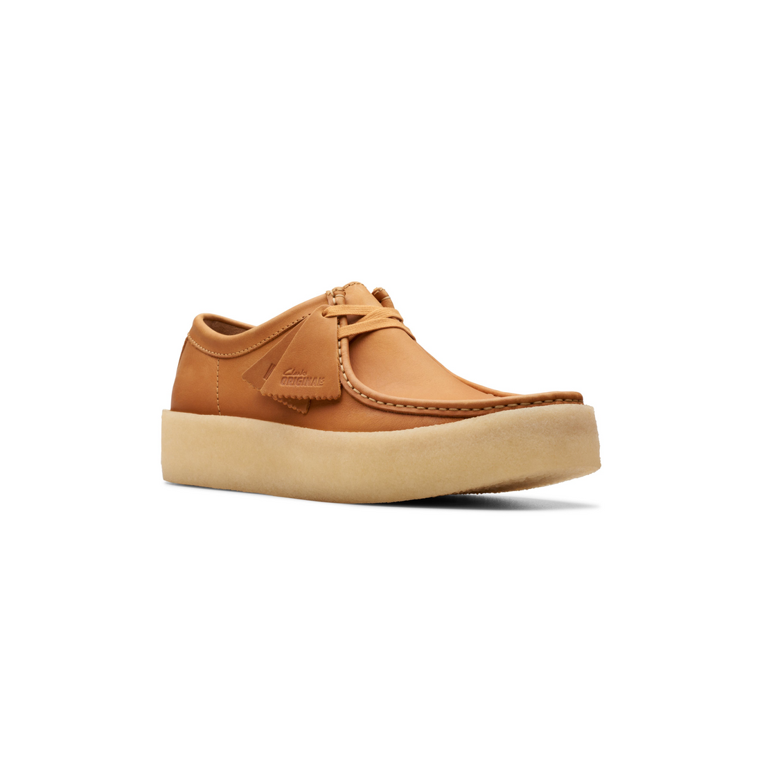 Wallabee Cup Mid Tan Lea