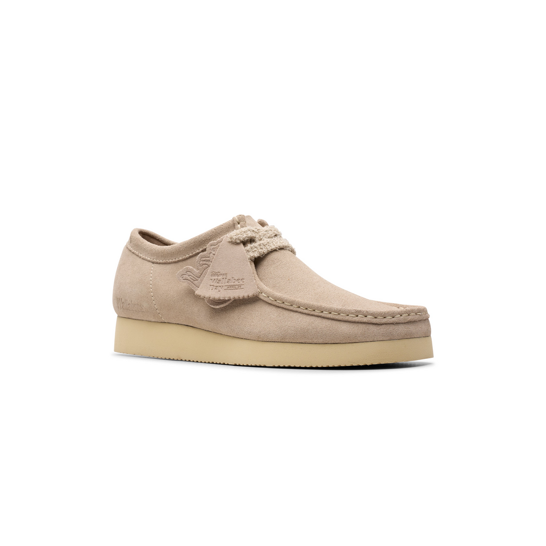 Wallabee 2604 Sand Suede