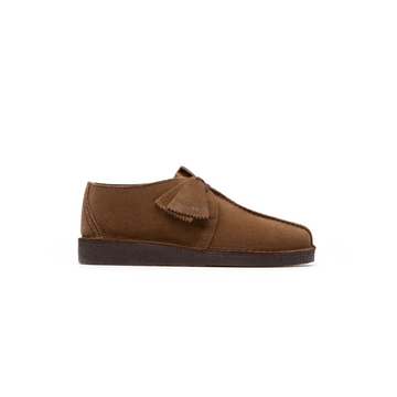 Desert Trek Brown Suede