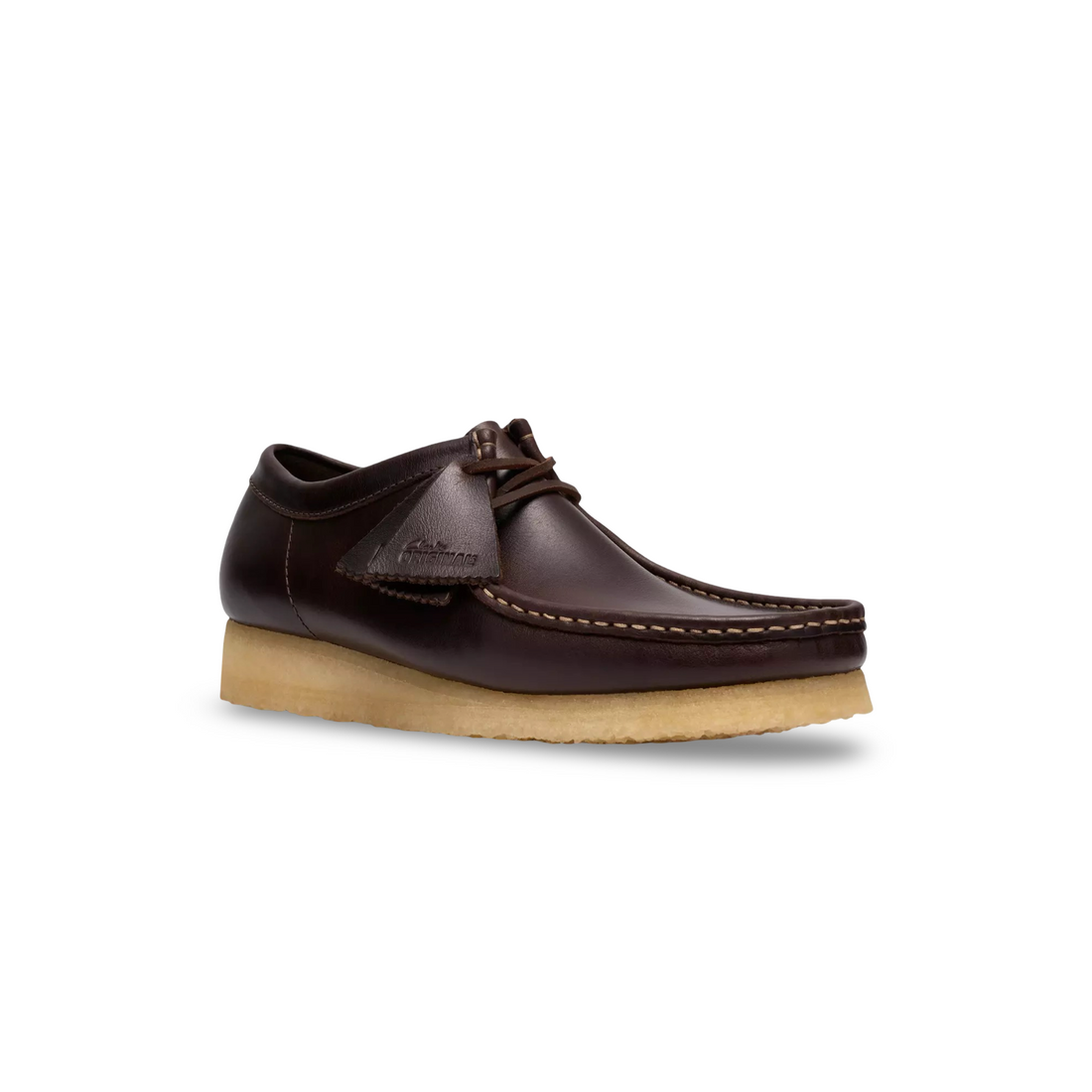 Wallabee Dark Brown Leather