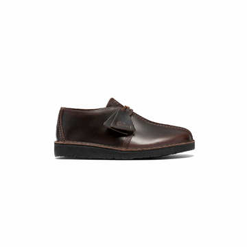 Desert Trek Black/Brown Leather