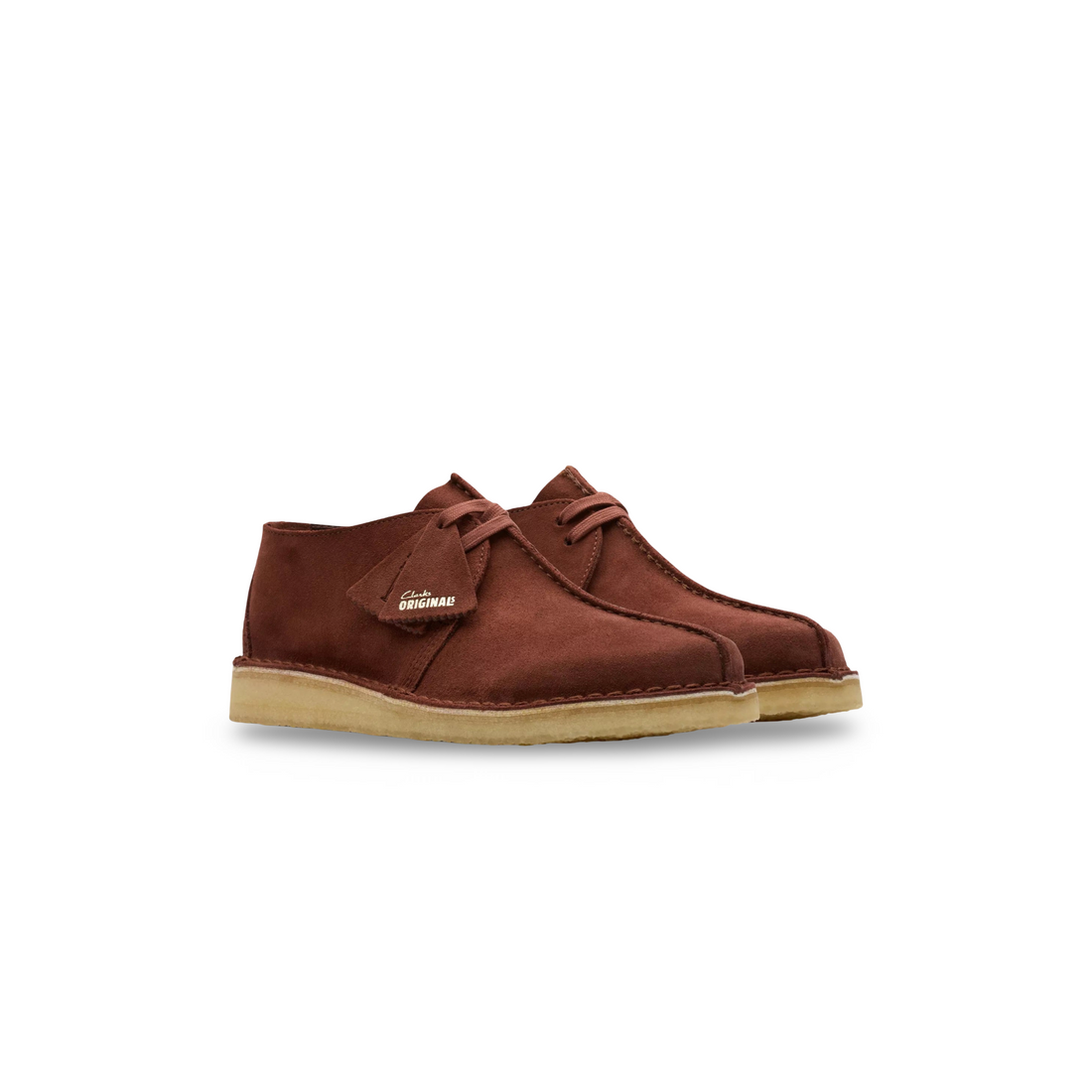 Desert Trek Dark Rust Brown