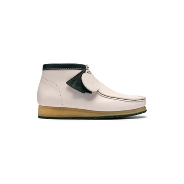 Walla Boot RB White Leather