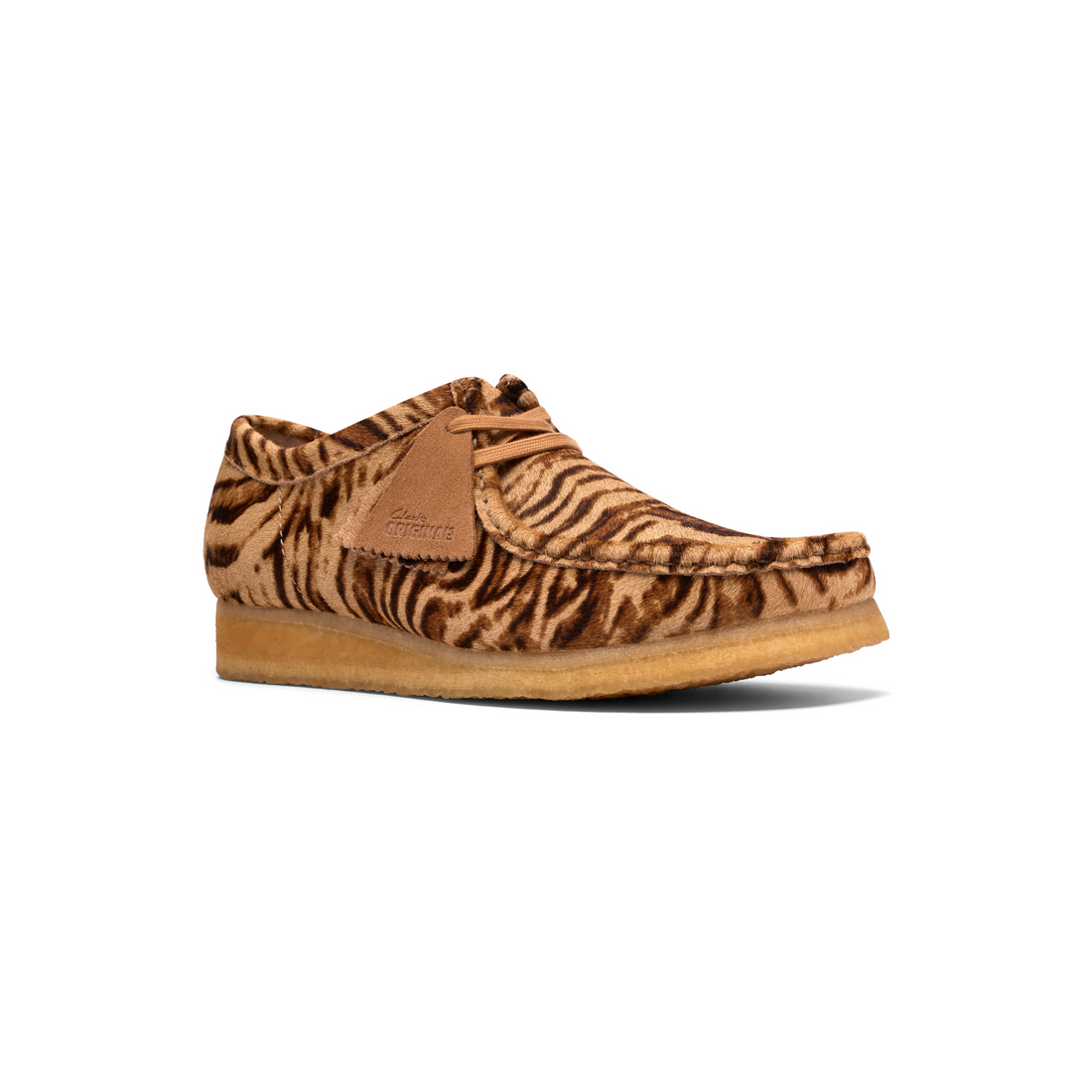 Wallabee Tiger Print