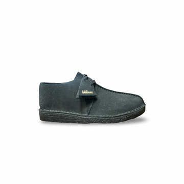 Desert Trek Black Suede