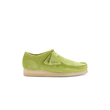 Wallabee Lime Suede